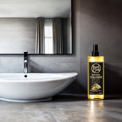 RedOne Aftershave Natural Barber Spray Cologne 400ml