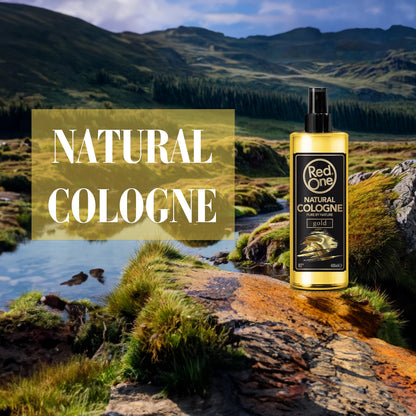 RedOne Aftershave Natural Barber Spray Cologne 400ml