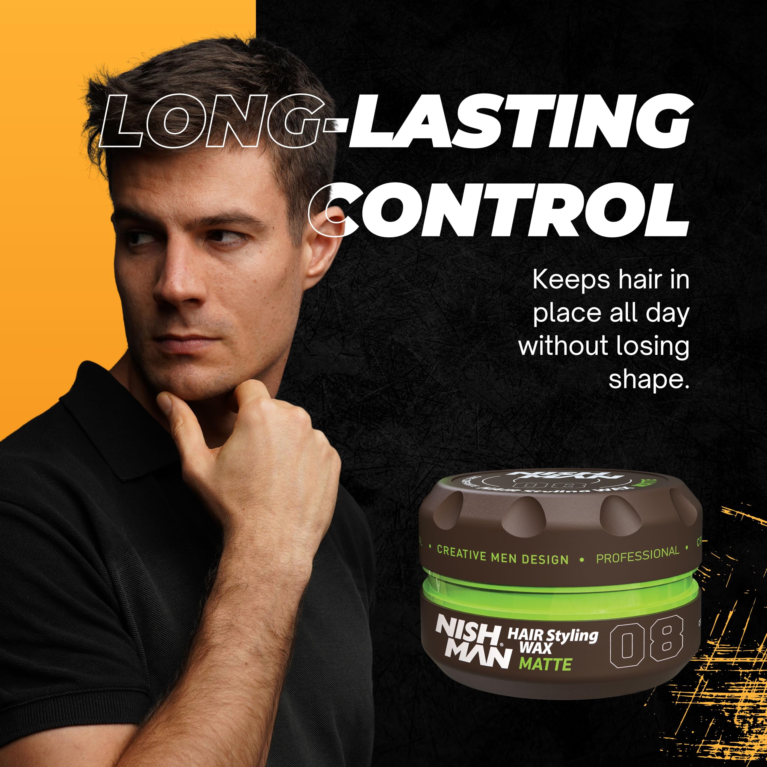 Nishman Hair Styling Wax Series 150 ML