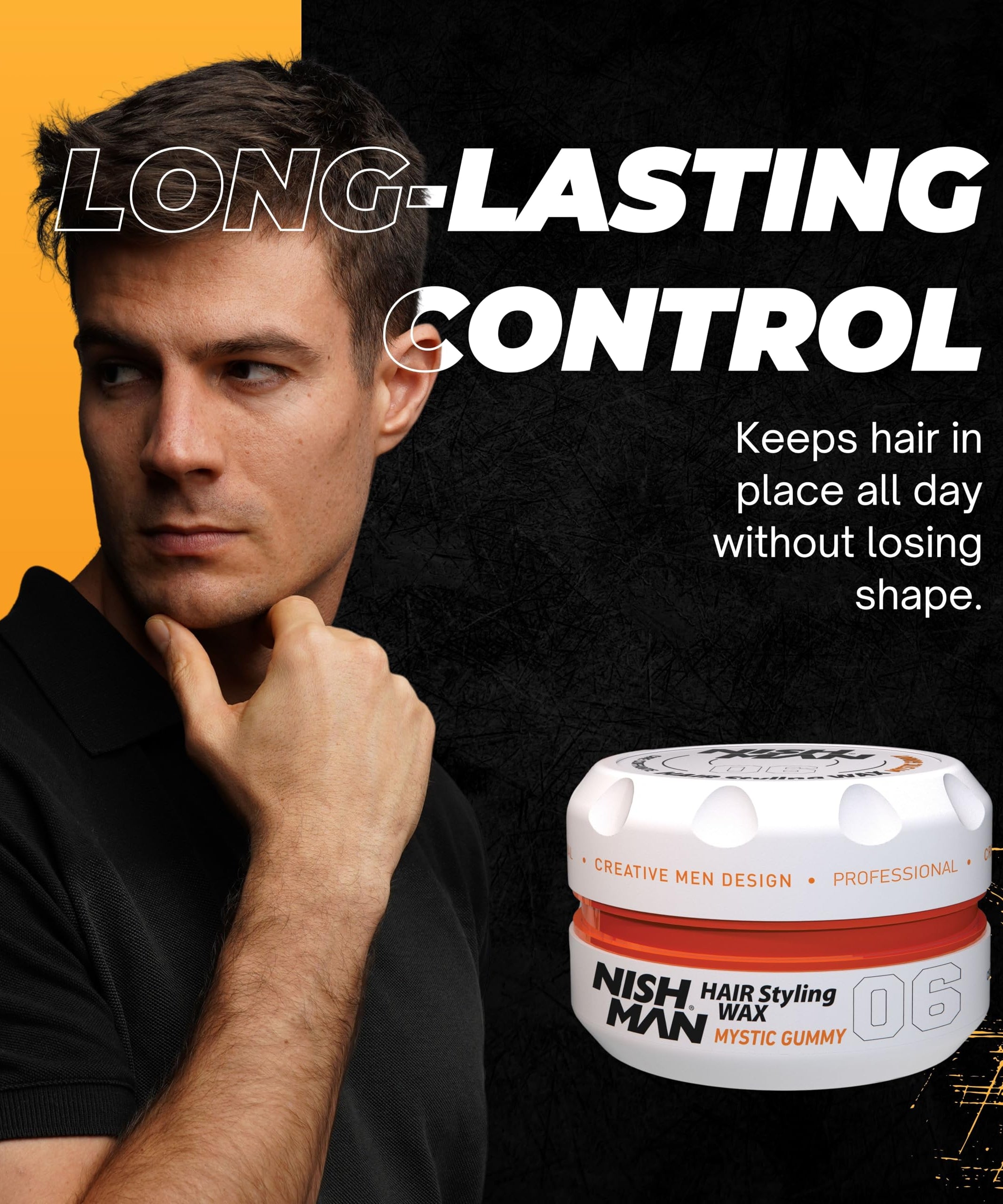 Nishman Hair Styling Wax Series 150 ML