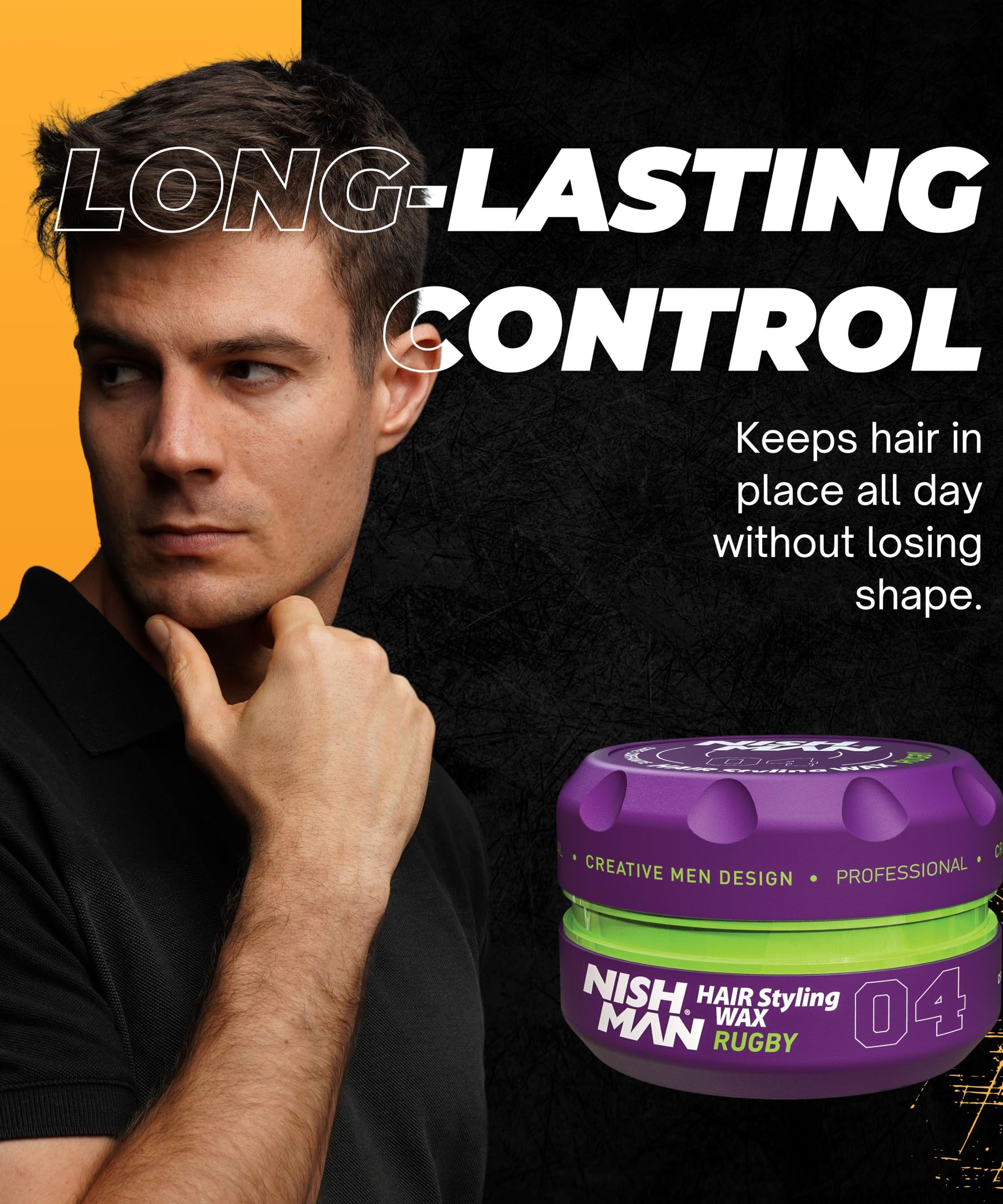 Nishman Hair Styling Wax Series 150 ML