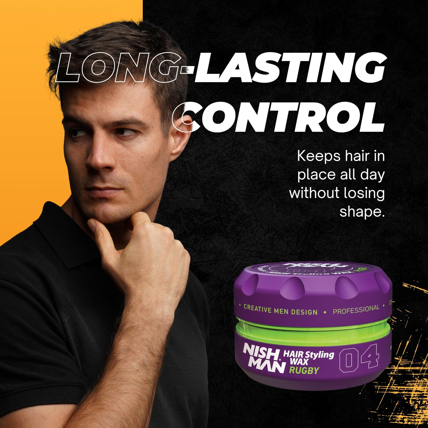 Nishman Hair Styling Wax Series 150ml