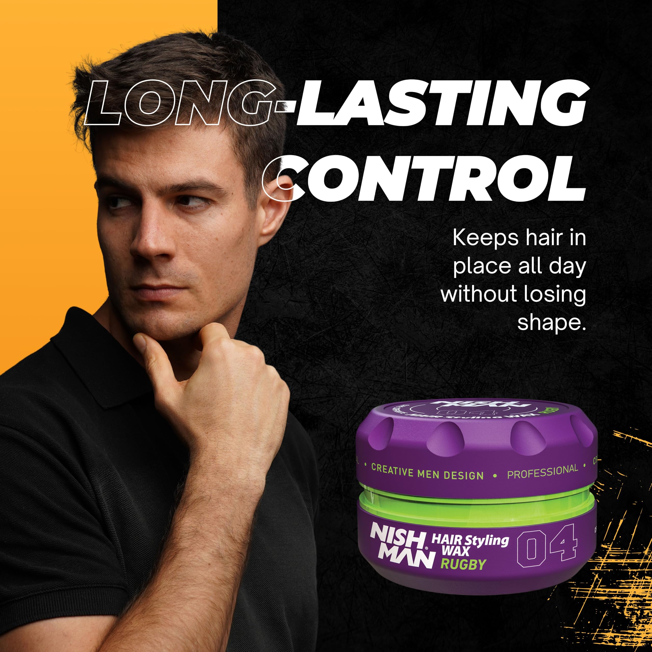 Nishman Hair Styling Wax Series 150 ML