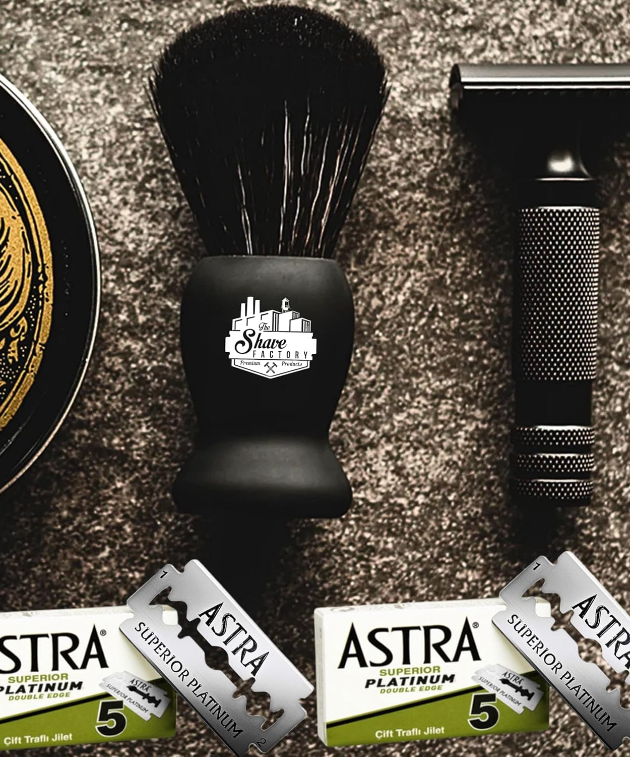 Astra Superior Platinum Double Edge Razor Blades X 100