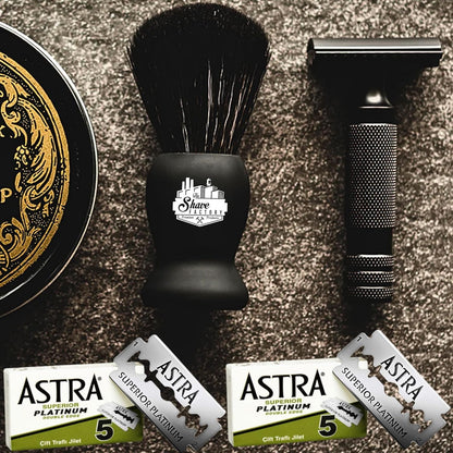 Astra Superior Platinum Double Edge Razor Blades 100pk