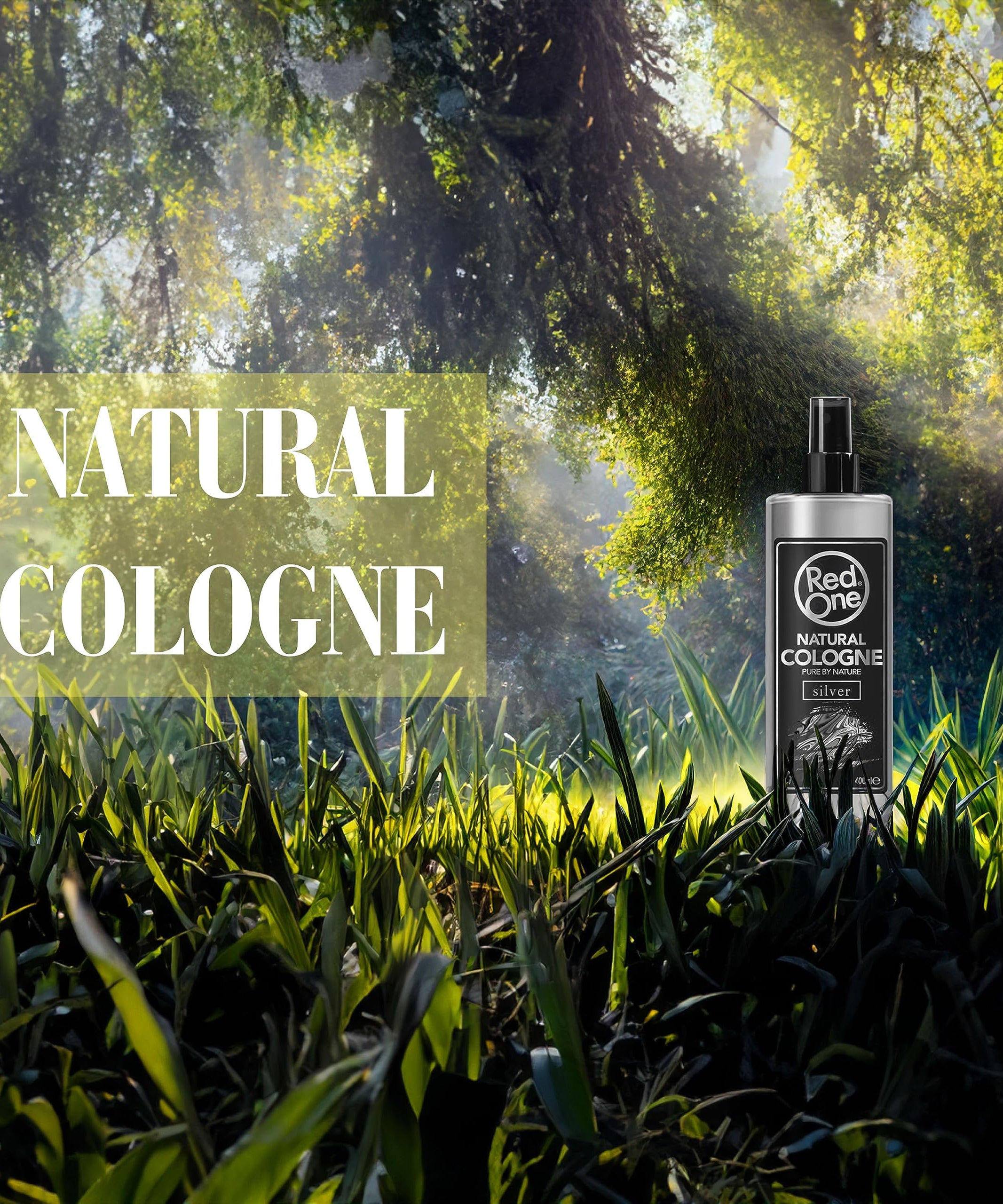 Redone Aftershave Natural Barber Spray Cologne 400 ml