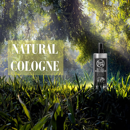 RedOne Aftershave Natural Barber Spray Cologne 400ml