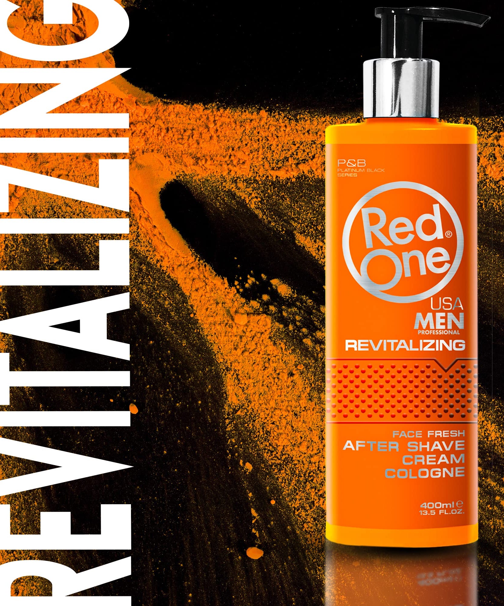 RedOne Aftershave Cream Cologne 400 ml