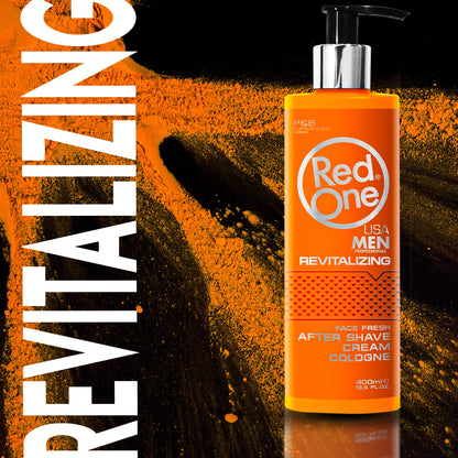 RedOne Aftershave Cream Cologne 400ml