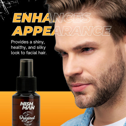 NISHMAN Beard & Moustache Perfume Adonis 75ml - Nishman - Professional Barber Supplies UK | BarberWorld