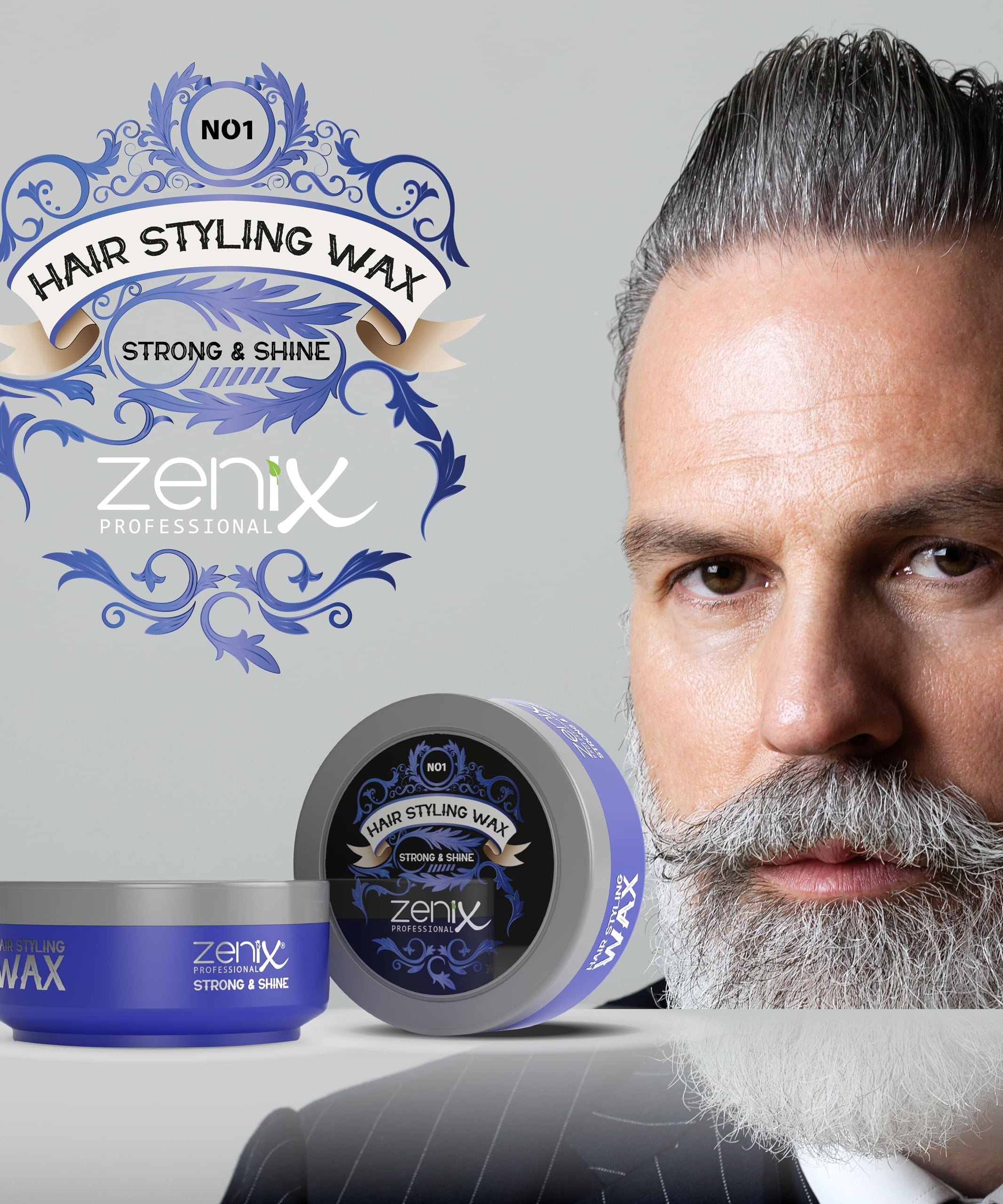 Zenix Hair Styling Wax 150 ML