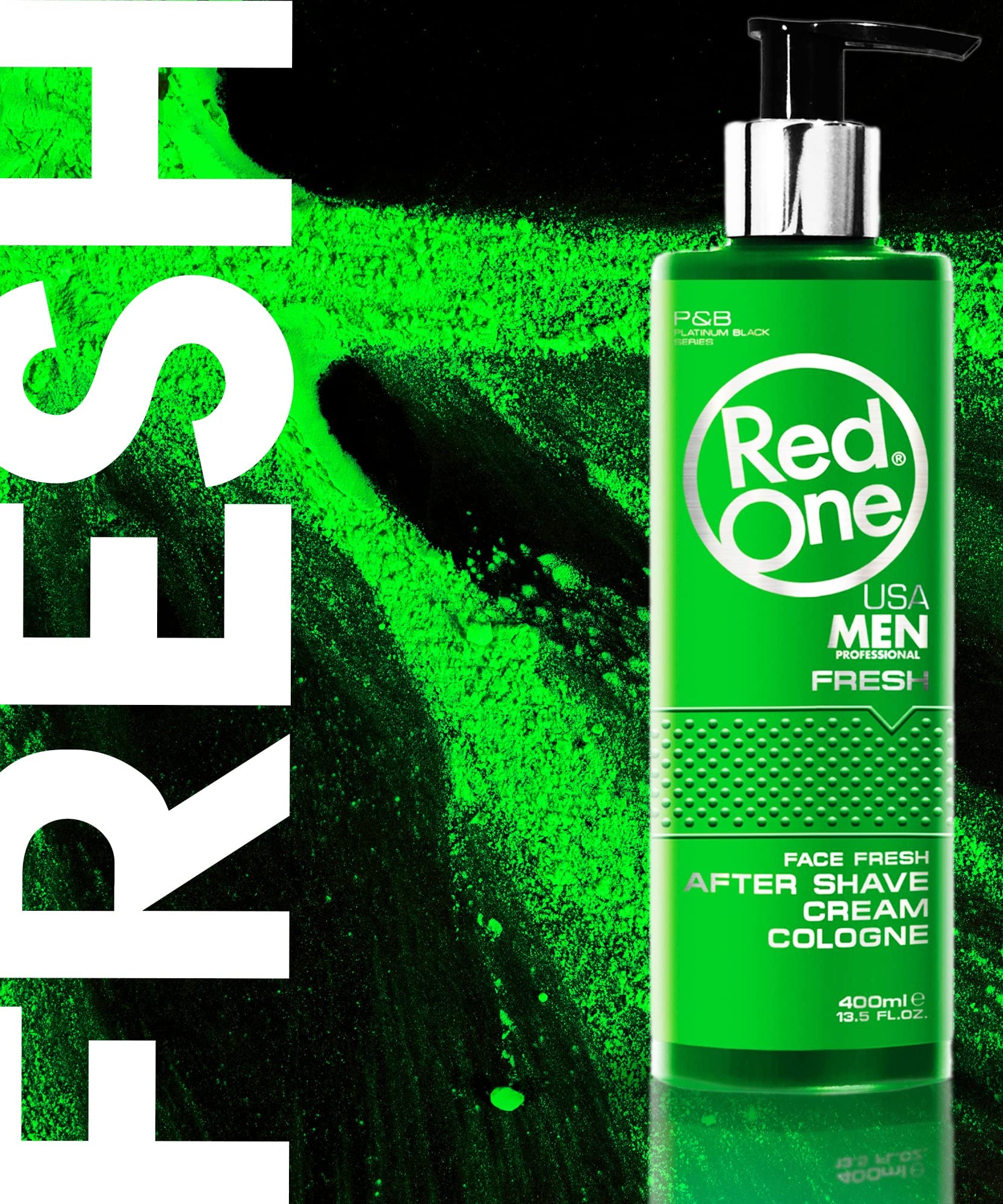 RedOne Aftershave Cream Cologne 400 ml