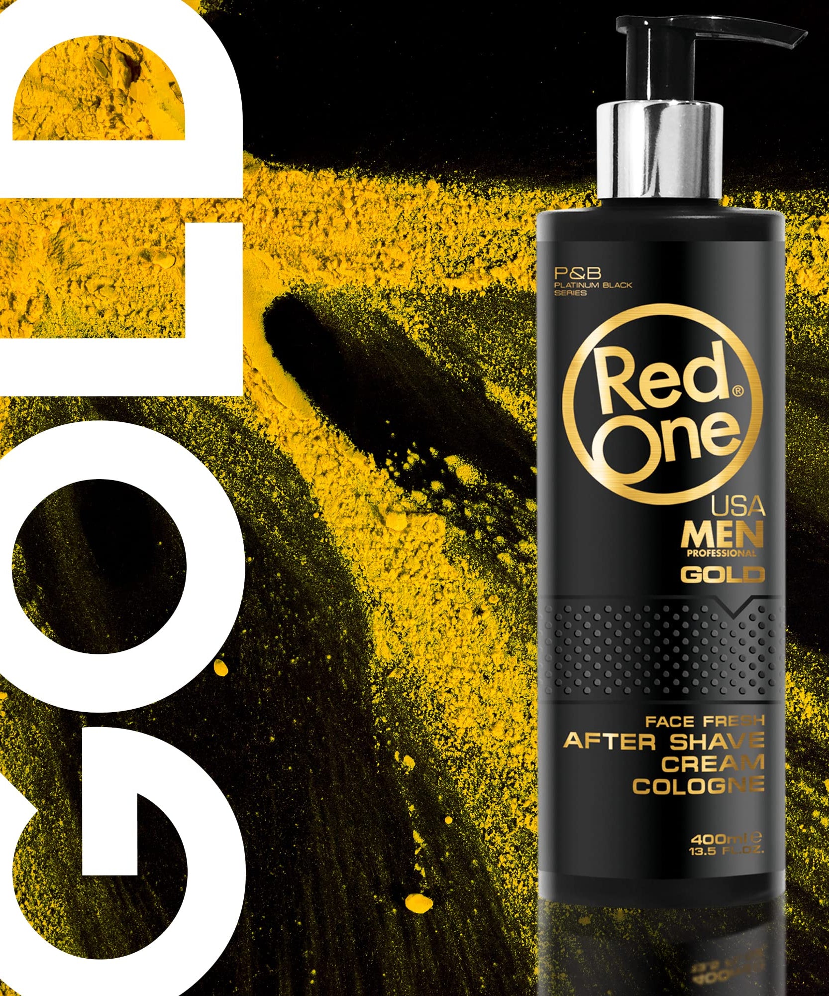 RedOne Aftershave Cream Cologne 400 ml