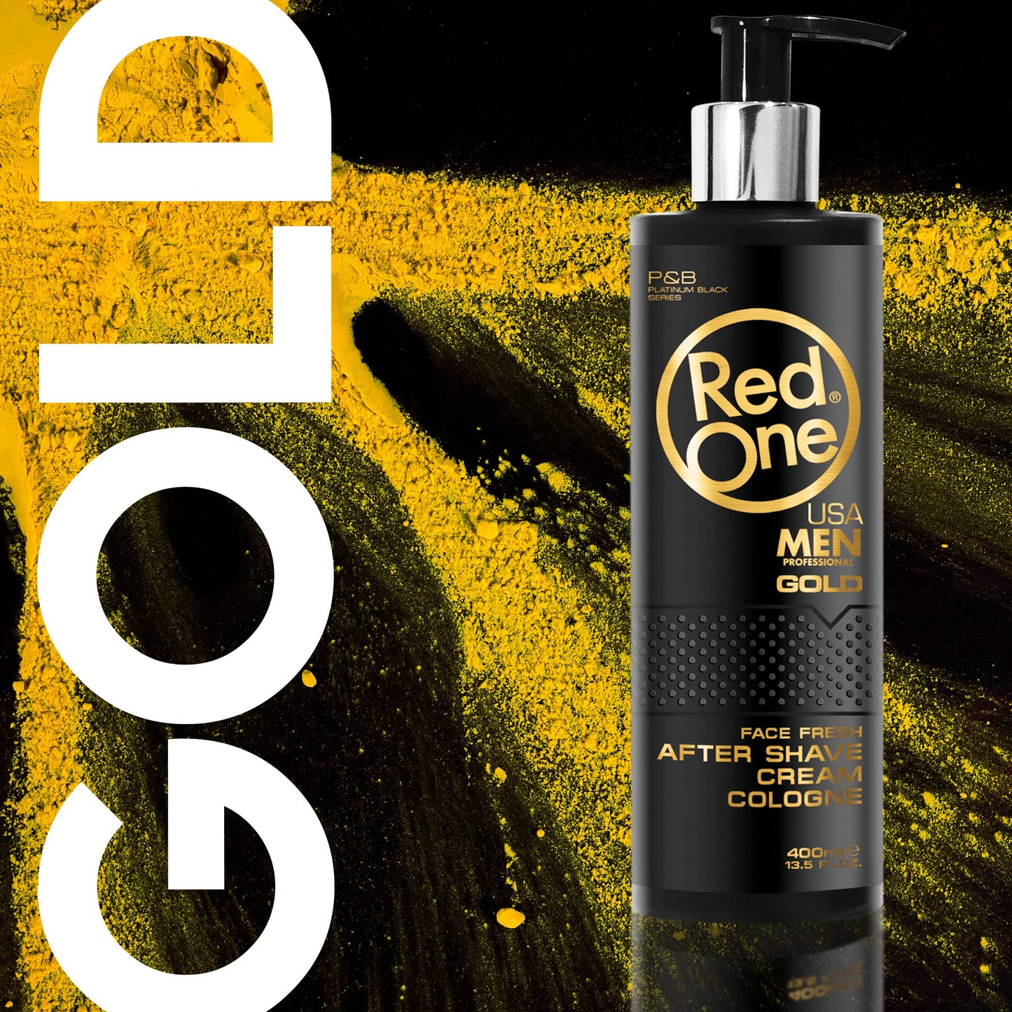 RedOne Aftershave Cream Cologne 400ml
