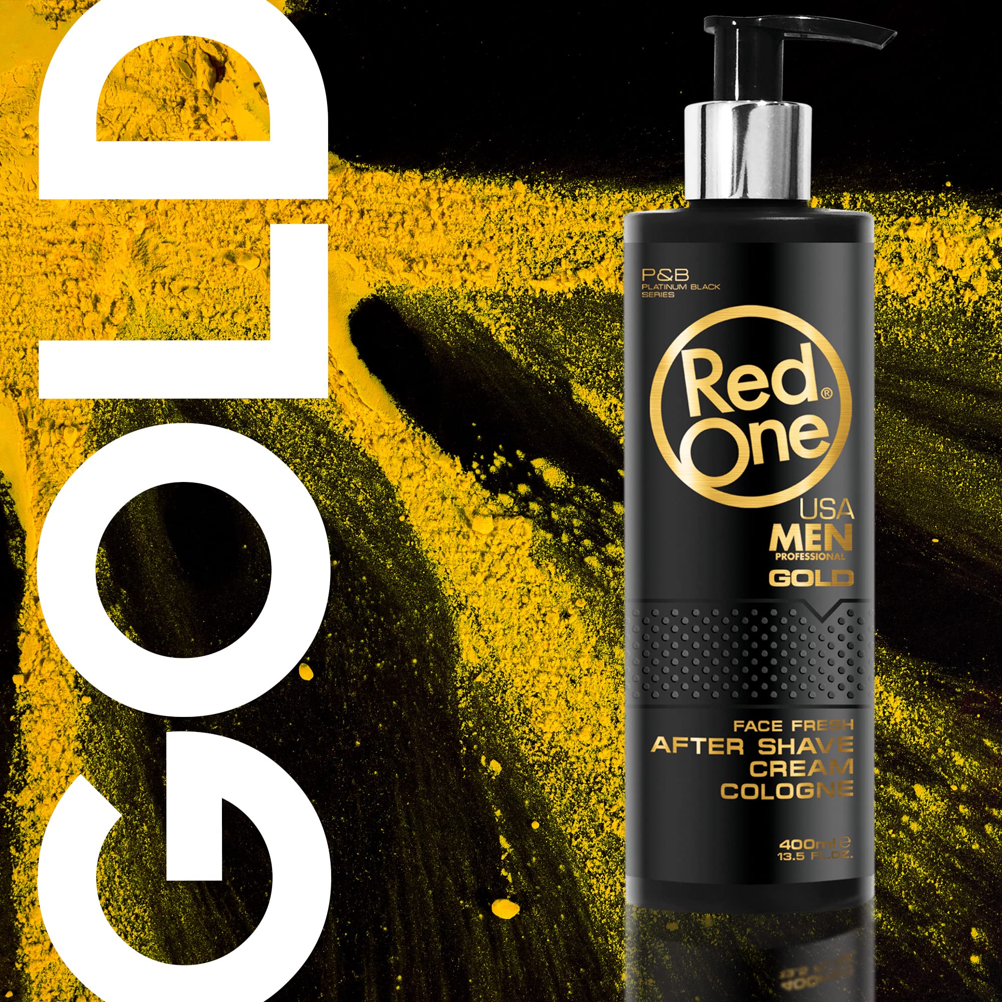 RedOne Aftershave Cream Cologne 400 ml