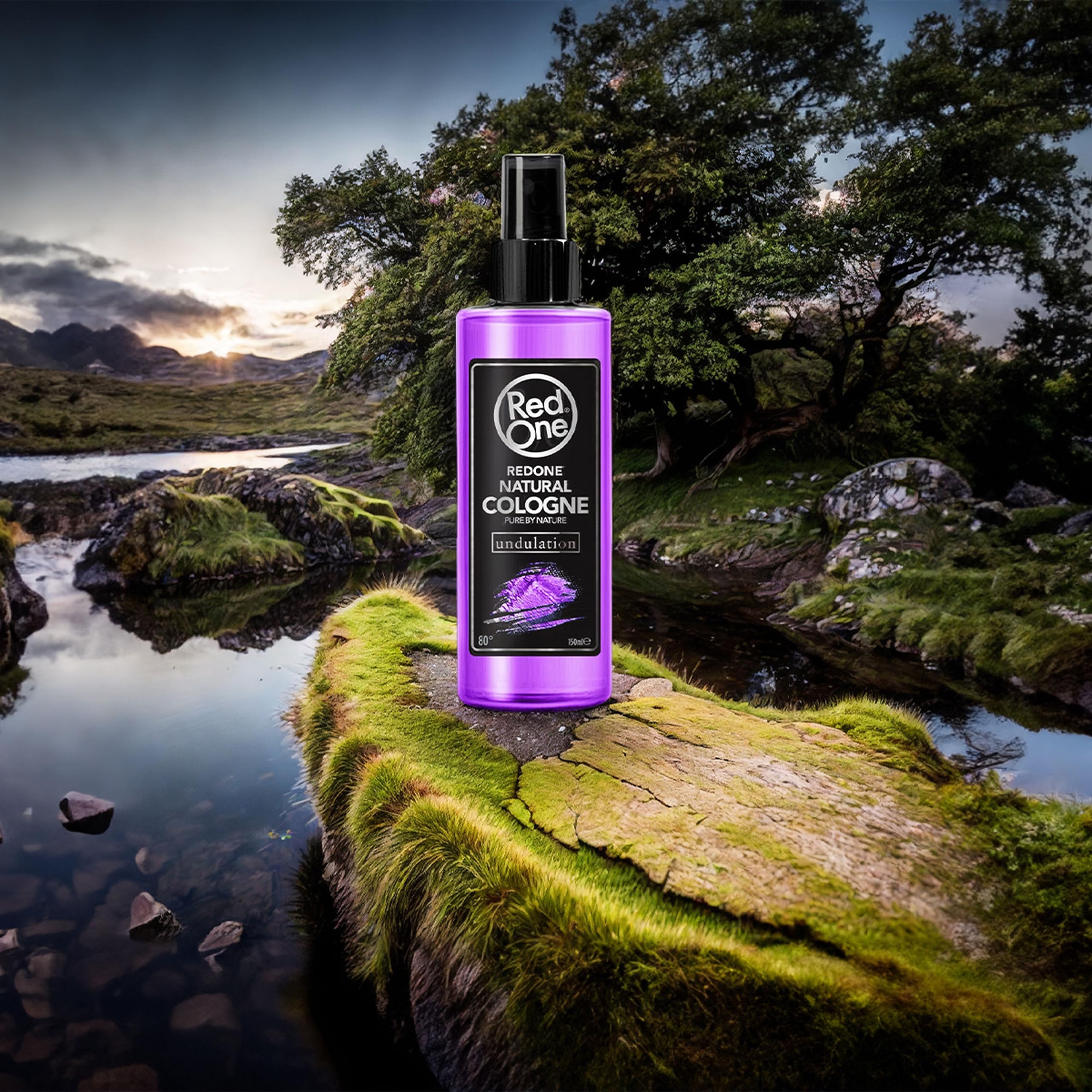 Redone Aftershave Natural Barber Spray Cologne 400 ml