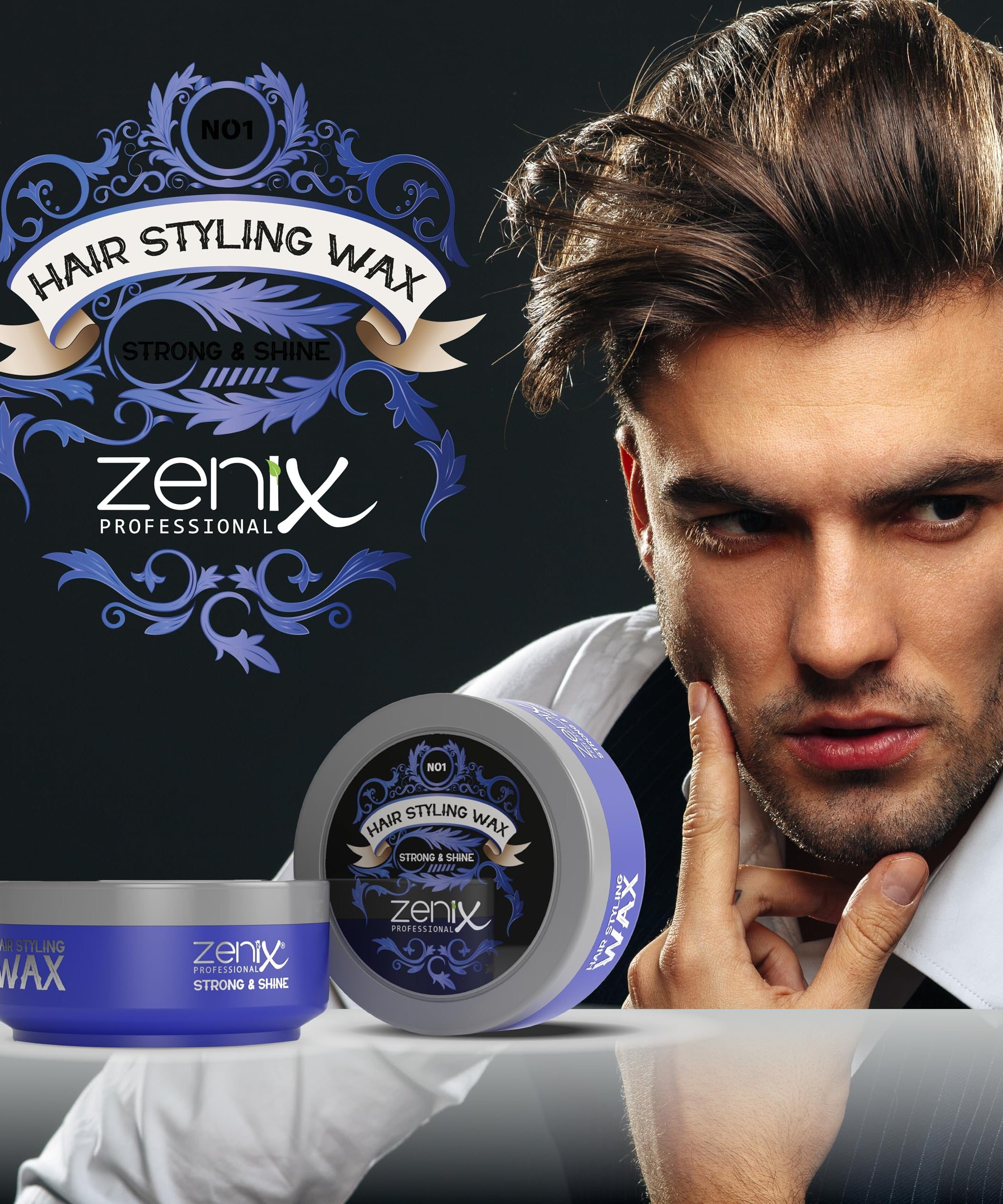 Zenix Hair Styling Wax 150 ML