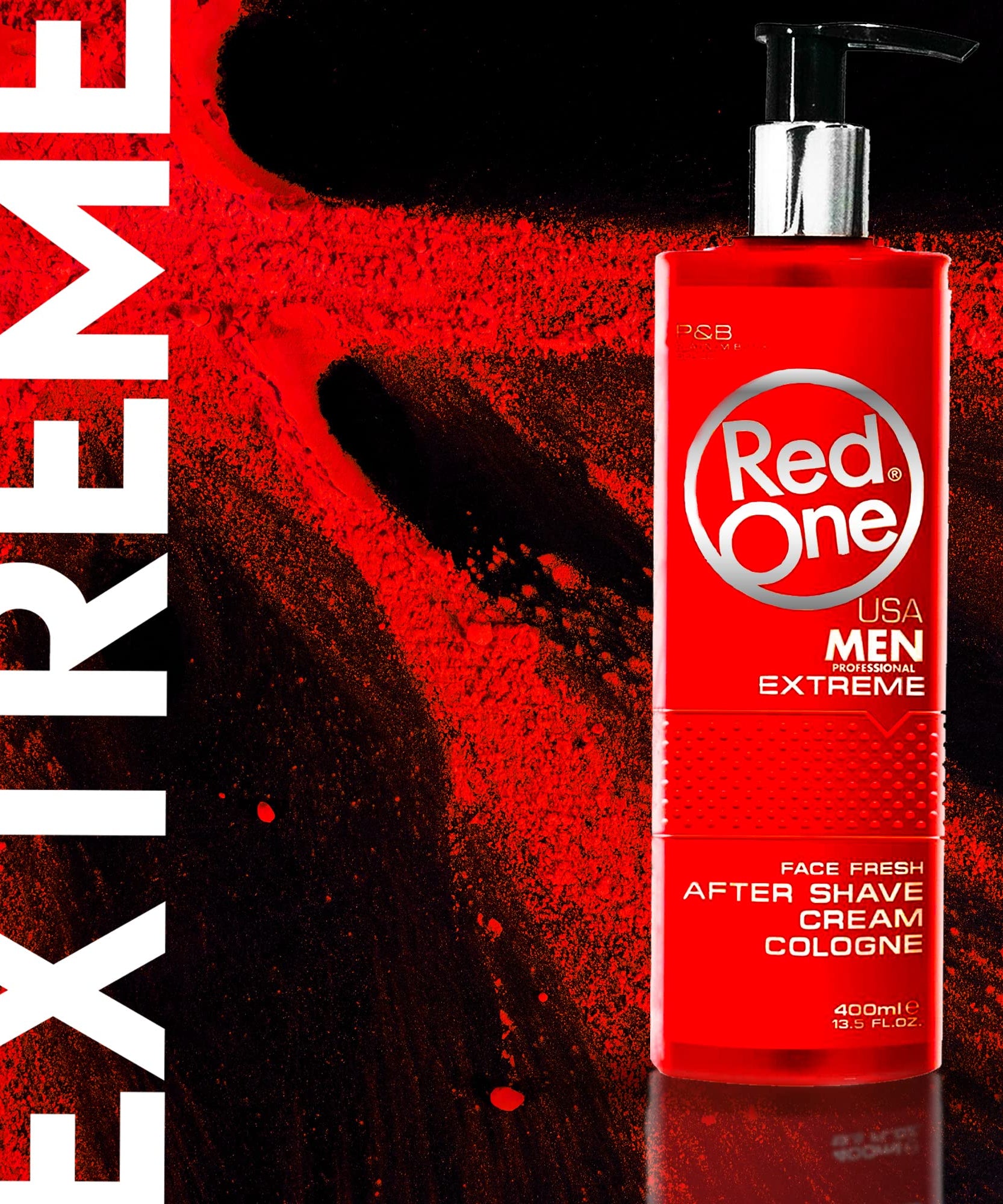 RedOne Aftershave Cream Cologne 400 ml