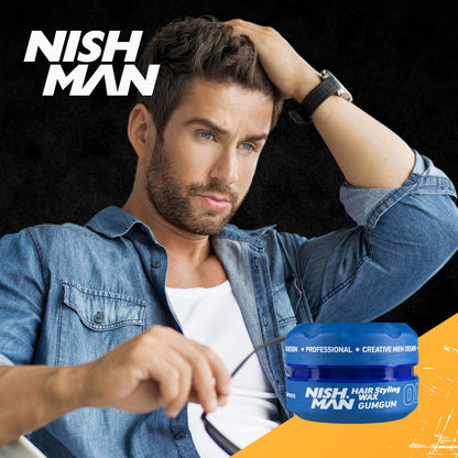 Nishman Hair Styling Wax Series 150ml