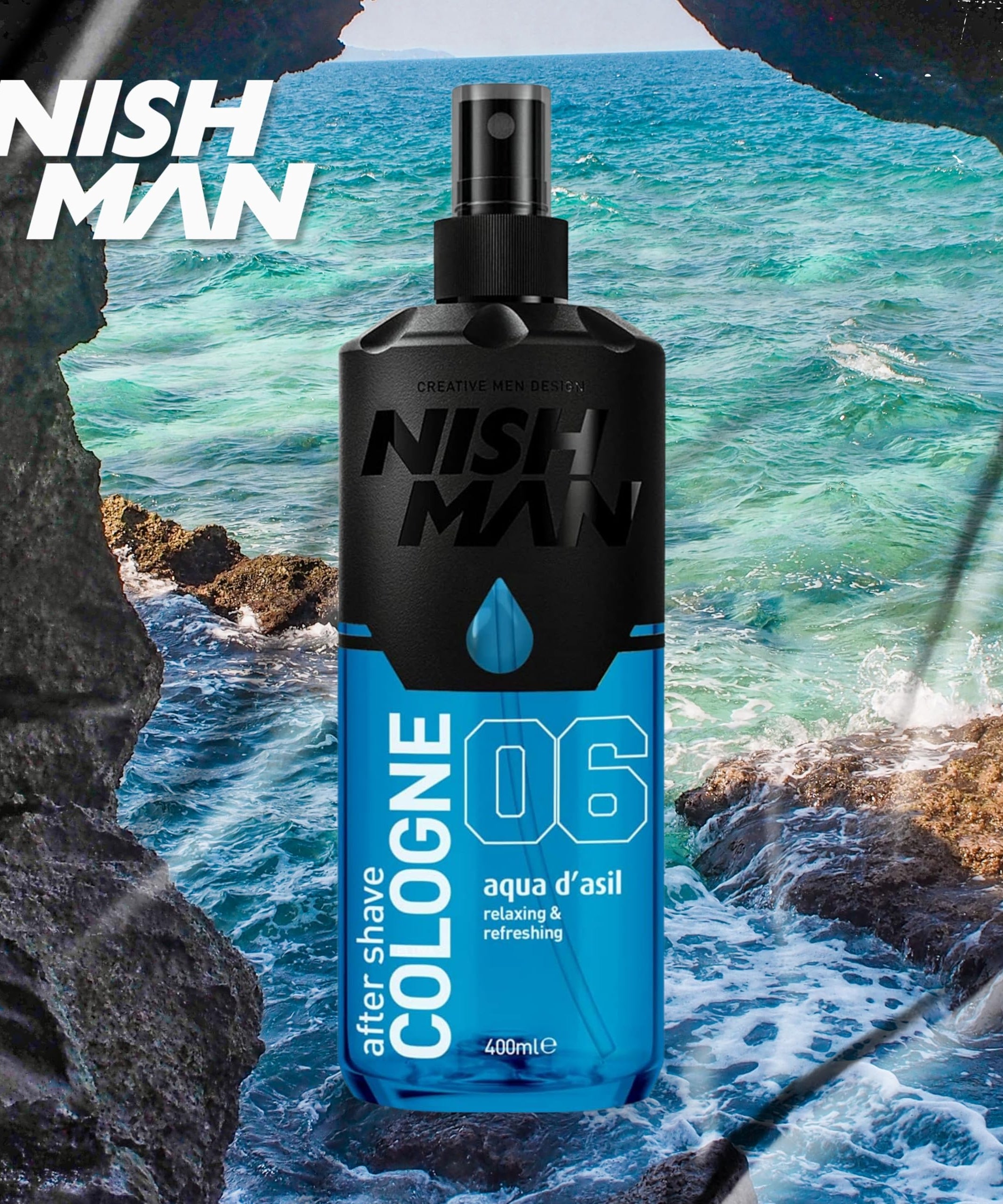 NISHMAN Aftershave Cologne Series