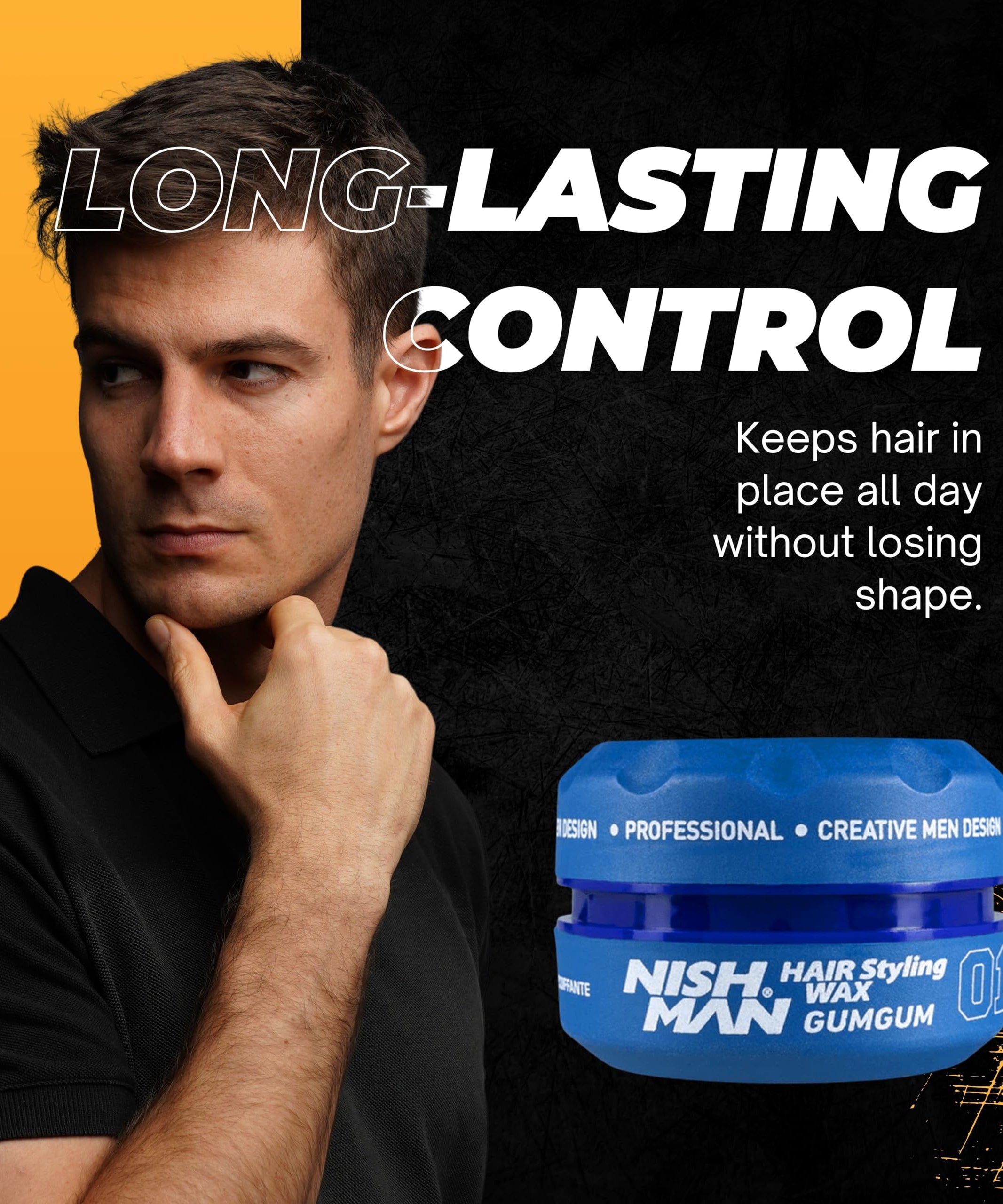 Nishman Hair Styling Wax Series 150 ML