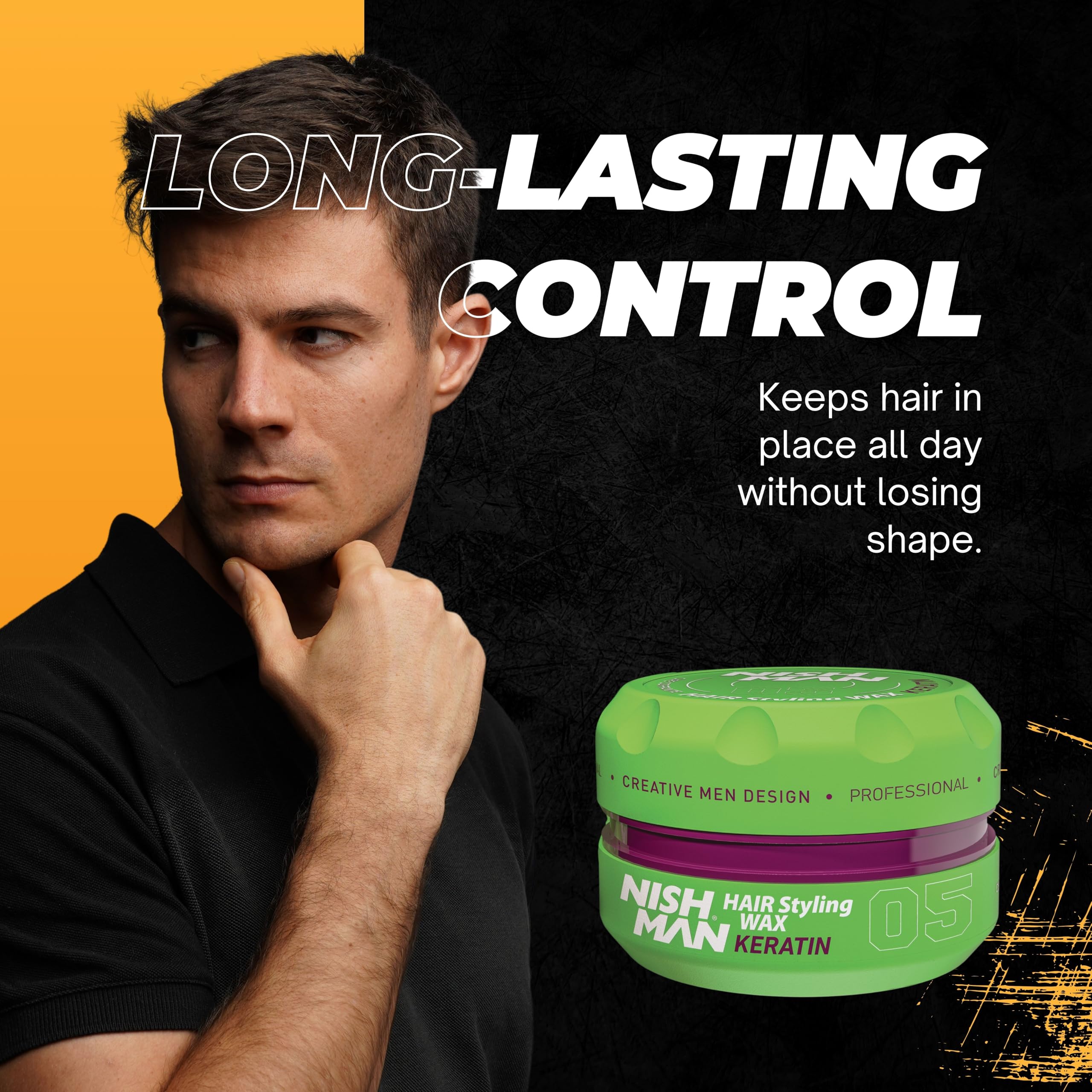 Nishman Hair Styling Wax Series 150 ML