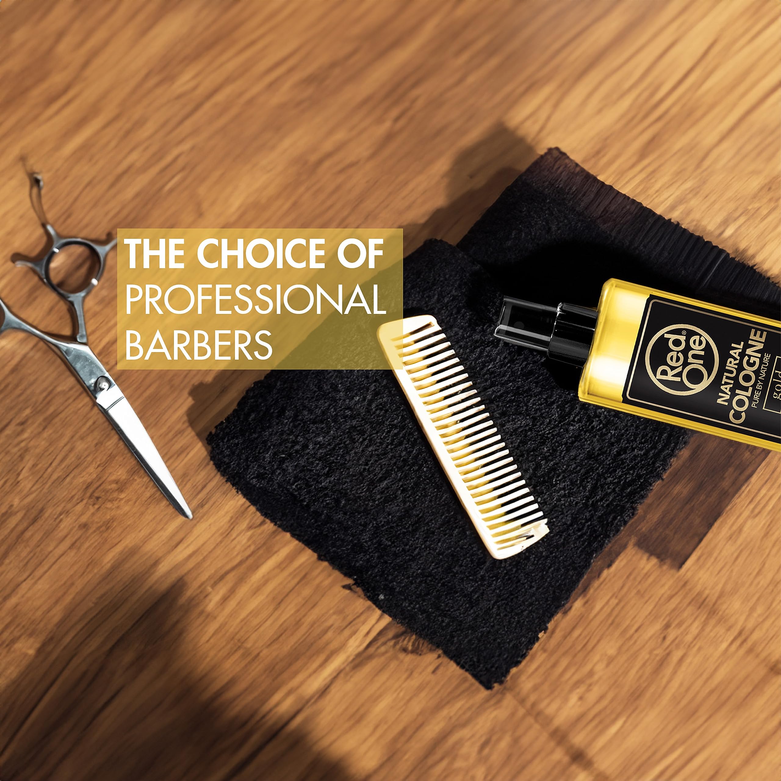 Redone Aftershave Natural Barber Spray Cologne 400 ml