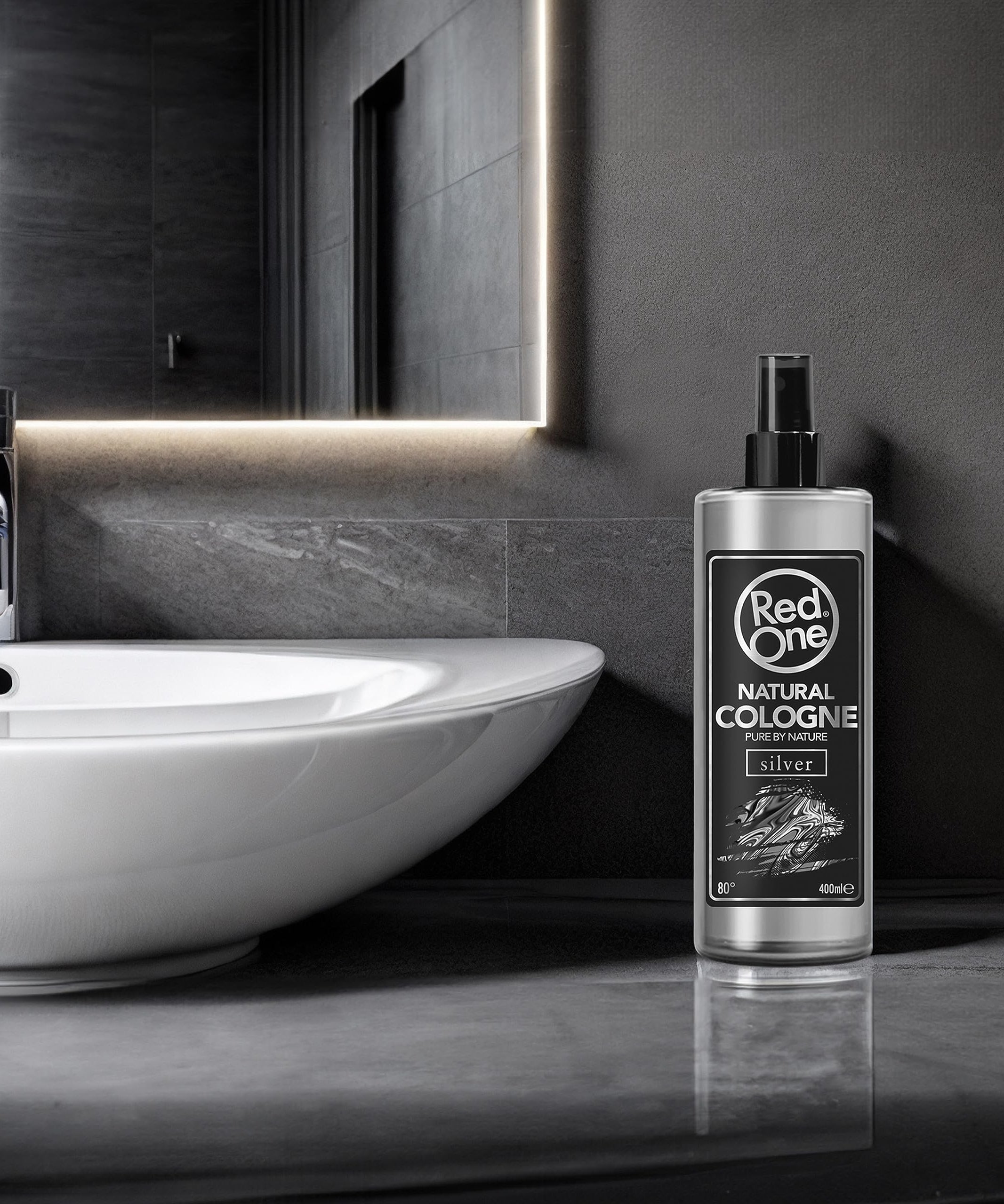 Redone Aftershave Natural Barber Spray Cologne 400 ml