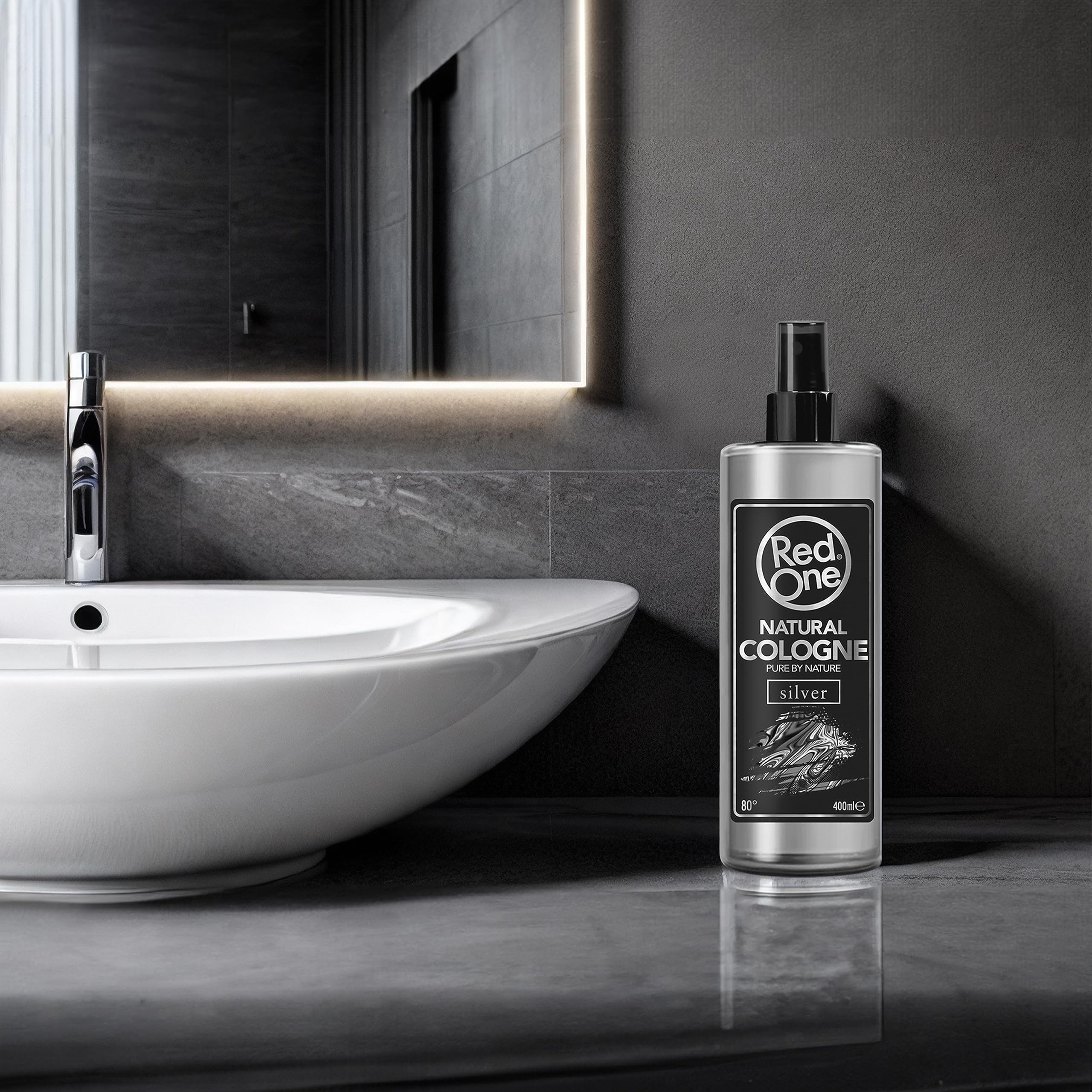 Redone Aftershave Natural Barber Spray Cologne 400 ml