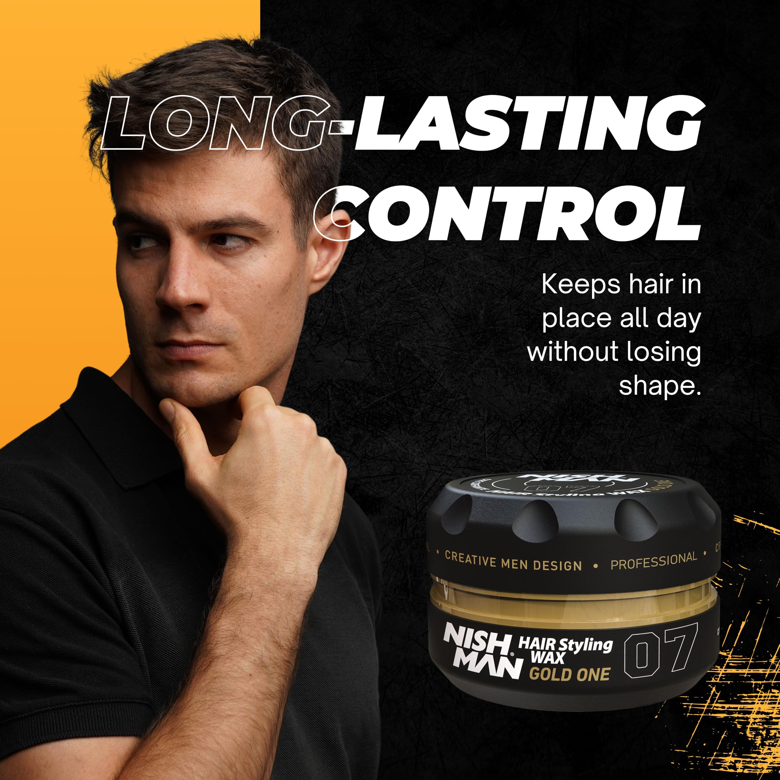 Nishman Hair Styling Wax Series 150 ML