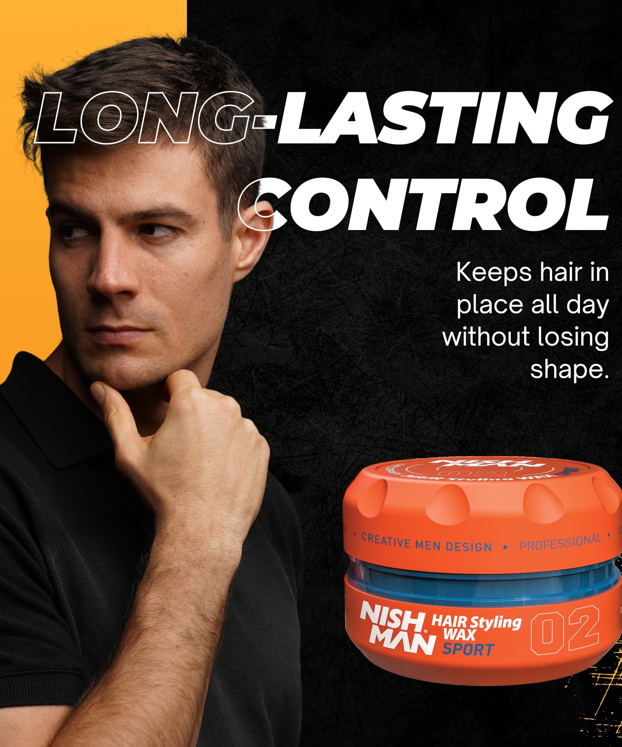 Nishman Hair Styling Wax Series 150 ML