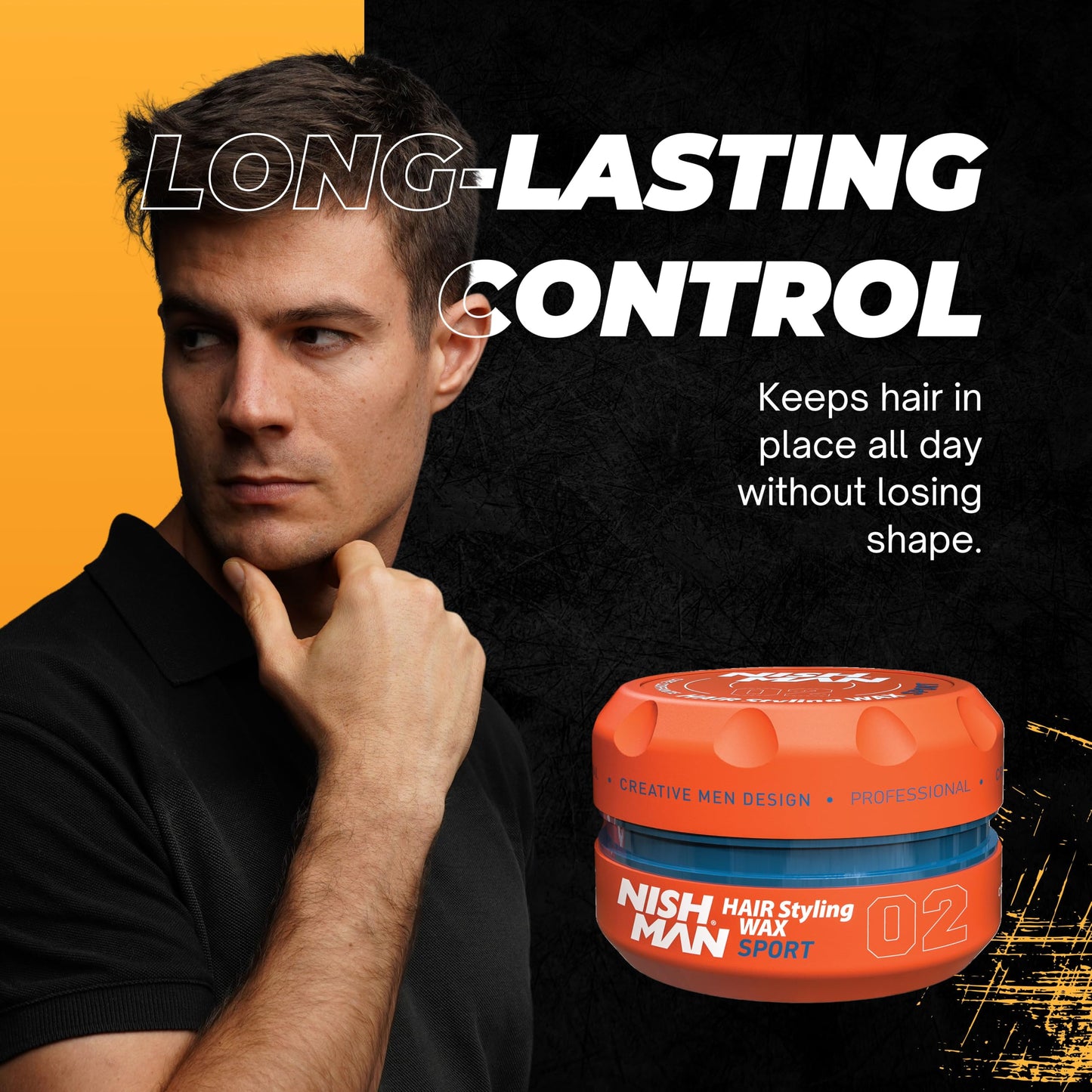 Nishman Hair Styling Wax Series 150ml