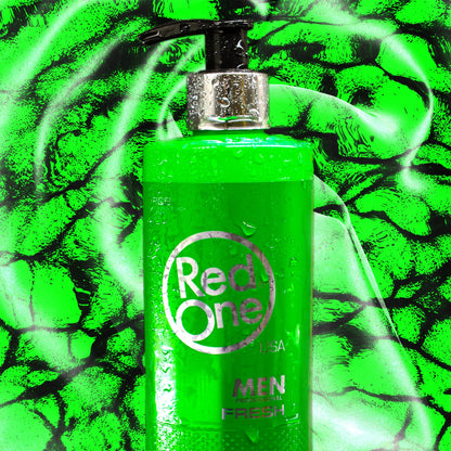 RedOne Aftershave Cream Cologne 400ml