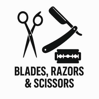 blades % scissors