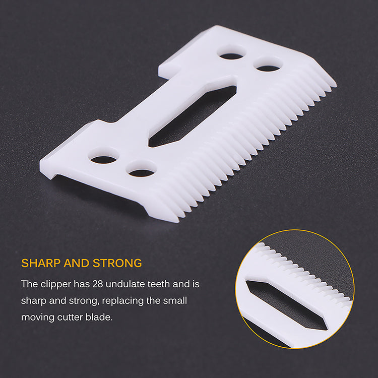 Magic Clip 2-Hole Ceramic Replacement Blade for Wahl Clippers