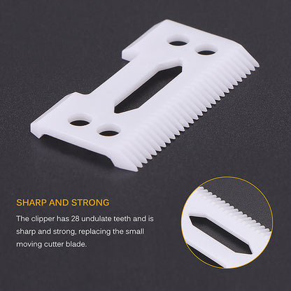 Magic Clip 2-Hole Ceramic Replacement Blade for Wahl Clippers