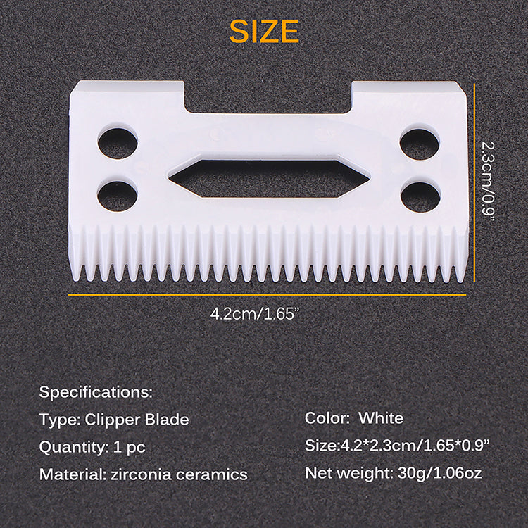 Magic Clip 2-Hole Ceramic Replacement Blade for Wahl Clippers