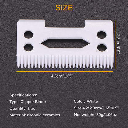 Magic Clip 2-Hole Ceramic Replacement Blade for Wahl Clippers