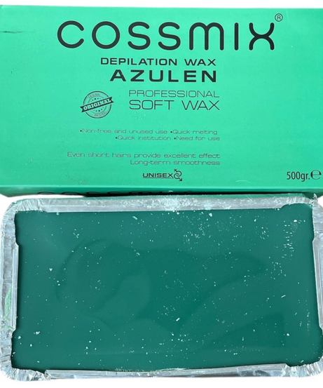 Cossmix Removal Hard Wax 500 Gram