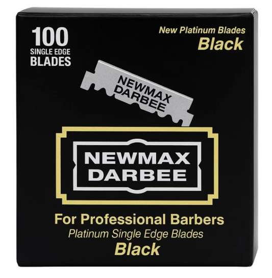 NEWMAX DARBEE Extra Single Edge Razor Blades 100pk - Professional Barber Supplies UK | BarberWorld