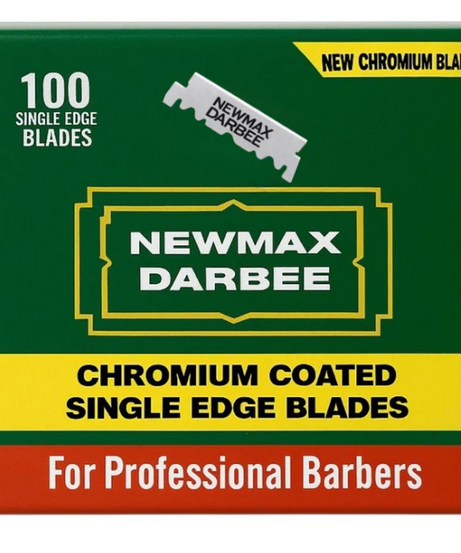 Newmax Darbee Single Edge Razor Blades Green 100 Blade