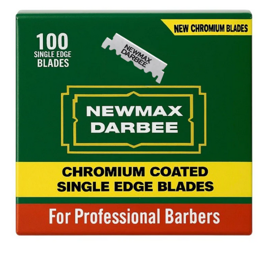 Newmax Darbee Single Edge Razor Blades Green 100pk