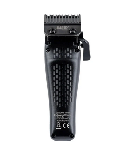 Derby Pro Hair Clipper Cordless 11500RPM | BLACK DIAMOND Carbon Faper Blade