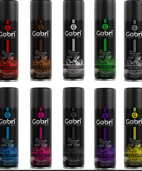 Gabri Hair Colour Spray, 150 ml