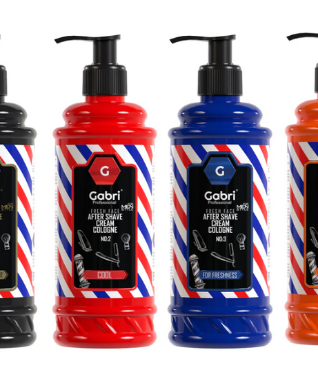 Gabri Aftershave Cream & Cologne 2 in 1 400ml