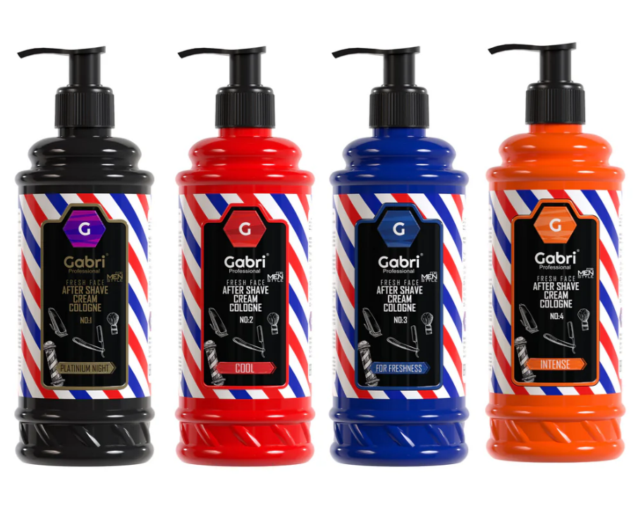 Gabri Aftershave Cream & Cologne 2-in-1 400ml - Gabri - Professional Barber Supplies UK | BarberWorld