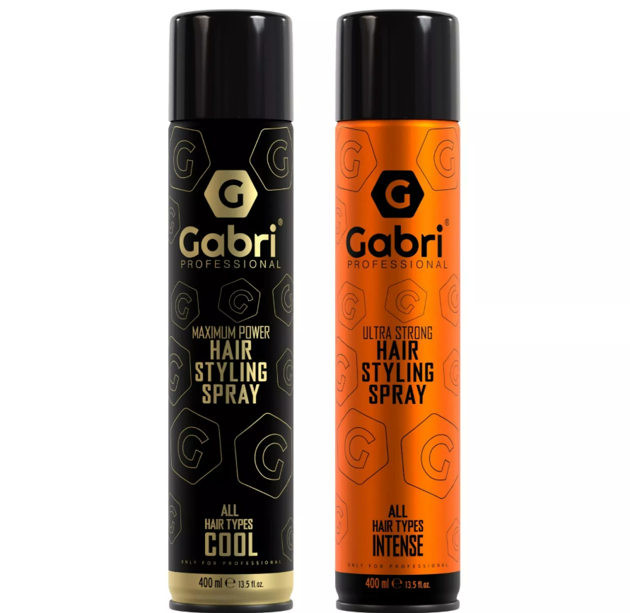 Gabri Hair Spray 400ml - Gabri - Professional Barber Supplies UK | BarberWorld