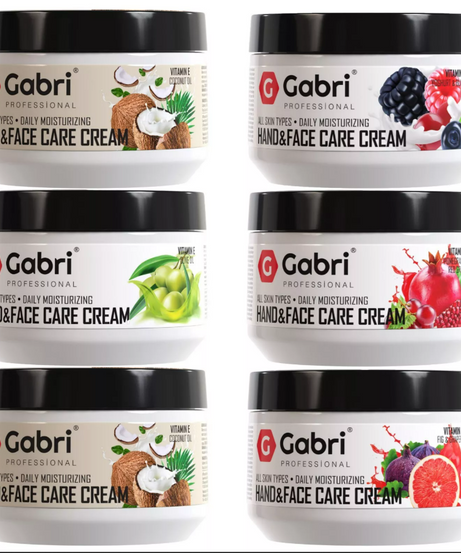Gabri Hand & Face Care Cream 2in1 300ml