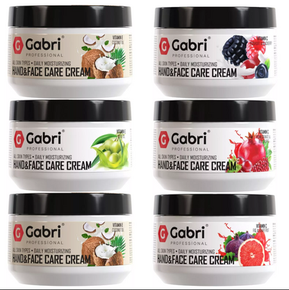 Gabri Hand & Face Care Cream 2in1 300ml - Gabri - Professional Barber Supplies UK | BarberWorld