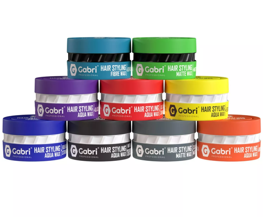Gabri Hair Styling Wax Series 150ml - Gabri - Professional Barber Supplies UK | BarberWorld